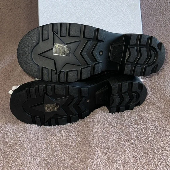Christian Dior Black D-rise low combat boot